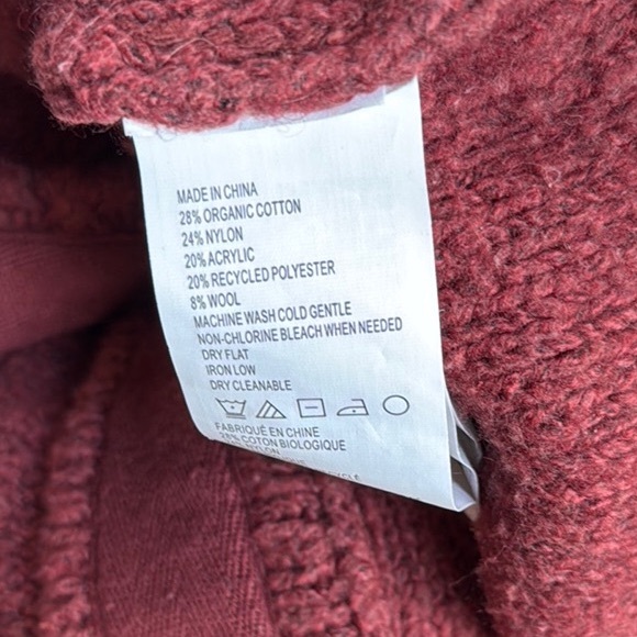 prAna Elsin Sweater Coat. Size M. - Picture 12 of 12